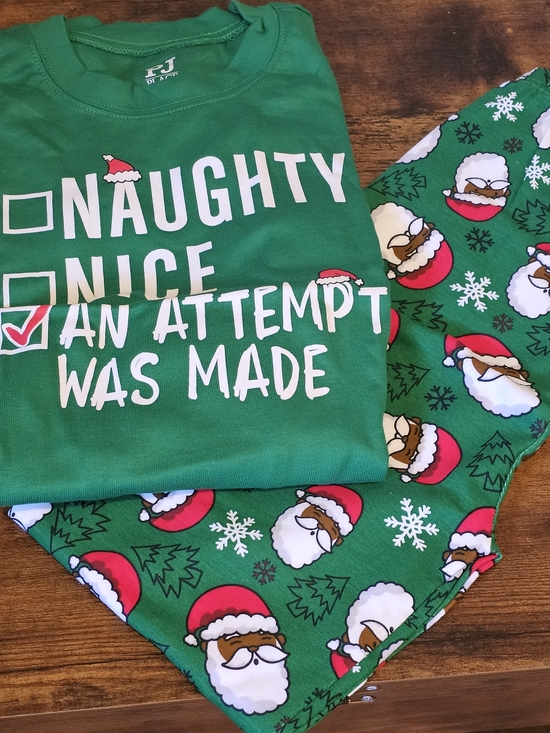 Pj Place Other - NWT Kids Holiday Pajama Set